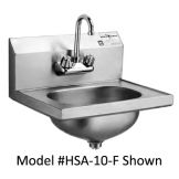 Eagle Foodservice Wall Mount 14-3/4 x 18-7/8 x 7-1/2" Hand Sink