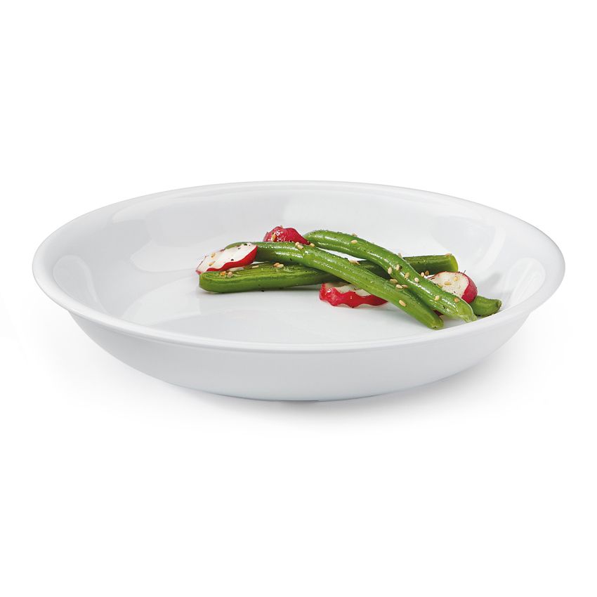 G.E.T. Diamond White&trade; 30 Oz Melamine Pasta Bowl