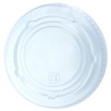 Fabri-Kal Flat Lid w/o Hole for 12 / 20 Oz Clear Tumblers