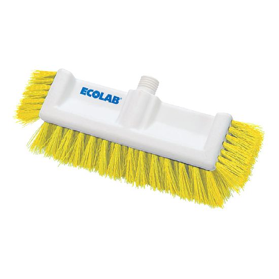 Kay Chemical Yellow Dual Surface Deck Brush