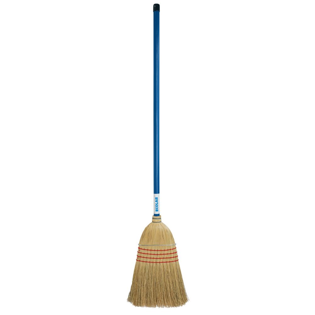 Kay Chemical Blue Handle Corn Broom