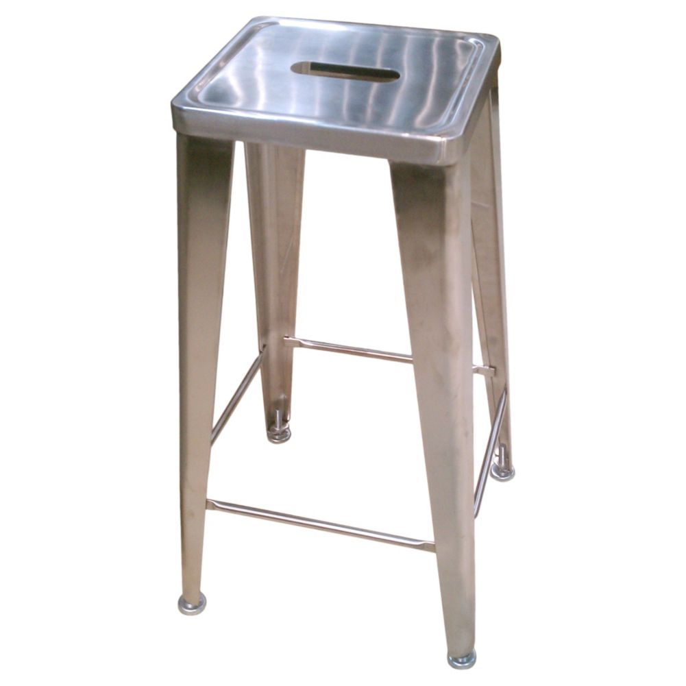 Amtekco High Luster Heavy Gauge S/S 31" Bar Stool