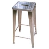 Amtekco High Luster Heavy Gauge S/S 31" Bar Stool