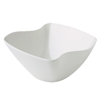 G.E.T. San Michele&trade; Petite 4 Oz Flare White Melamine Bowl