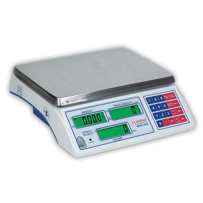 Detecto&reg; Top Loading 15 Lb. Digital Counting Scale