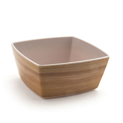 Front Of The House Platewise Organic 26 Oz Square Bowl