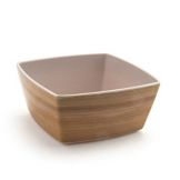 Front Of The House Platewise Organic 26 Oz Square Bowl