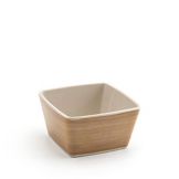 Front Of The House Platewise Organic 5 Oz Square Bowl