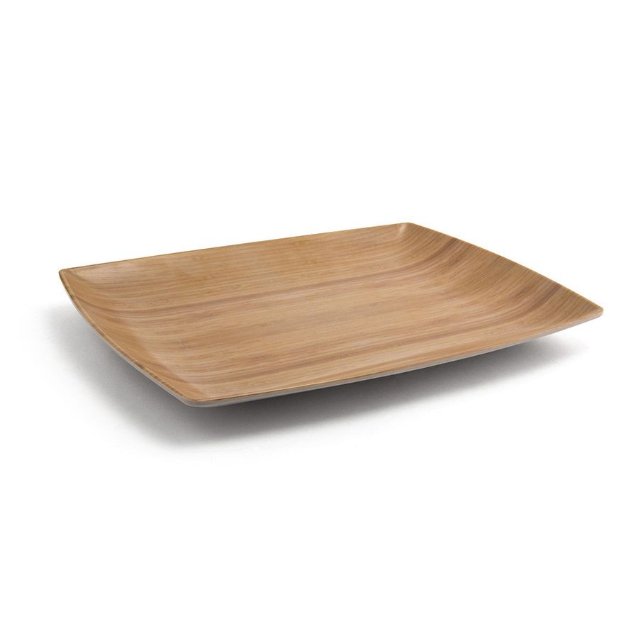 Front Of The House Platewise Organic 12 x 9" Rectangular Plate