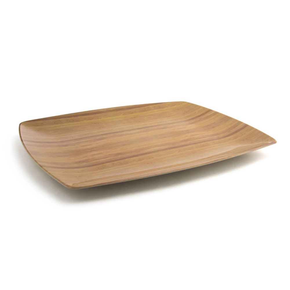 Front Of The House&reg; Platewise&reg; Organic 16 x 12" Plate