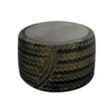 Boska Holland Black Hollow Manchego Cheese Replica