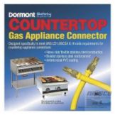 Dormont&reg; 36" Countertop Gas Appliance Connector Kit