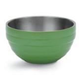 Vollrath Green Apple S/S Beehive Style .75 Qt Double Wall Bowl