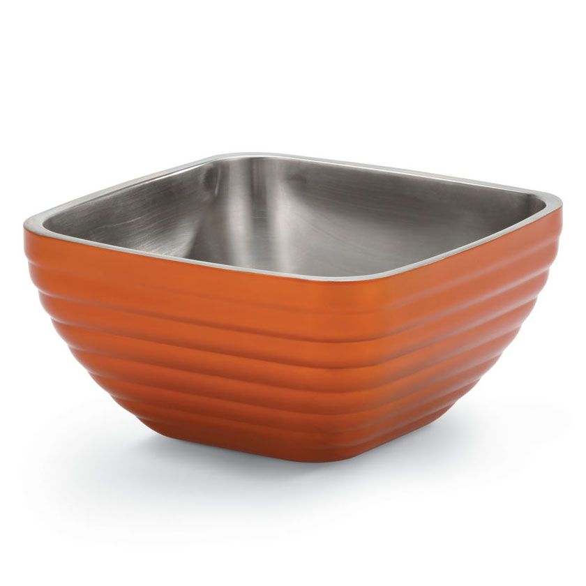 Vollrath Tangelo S/S Square Beehive Style 3.2 Qt Double Wall Bowl