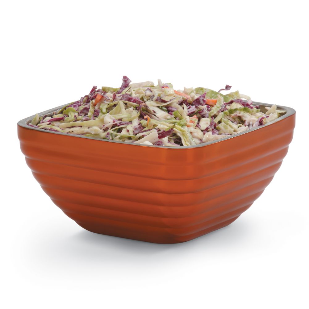 Vollrath Tangelo S/S Square Beehive Style 3.2 Qt Double Wall Bowl