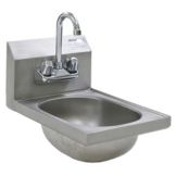 Eagle Foodservice 18 / 304 S/S Splash Mount Faucet Hand Sink