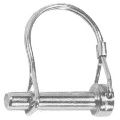 Fastenal Single Wire Zinc Square  5/16 x 2-1/2" Snapper Pin