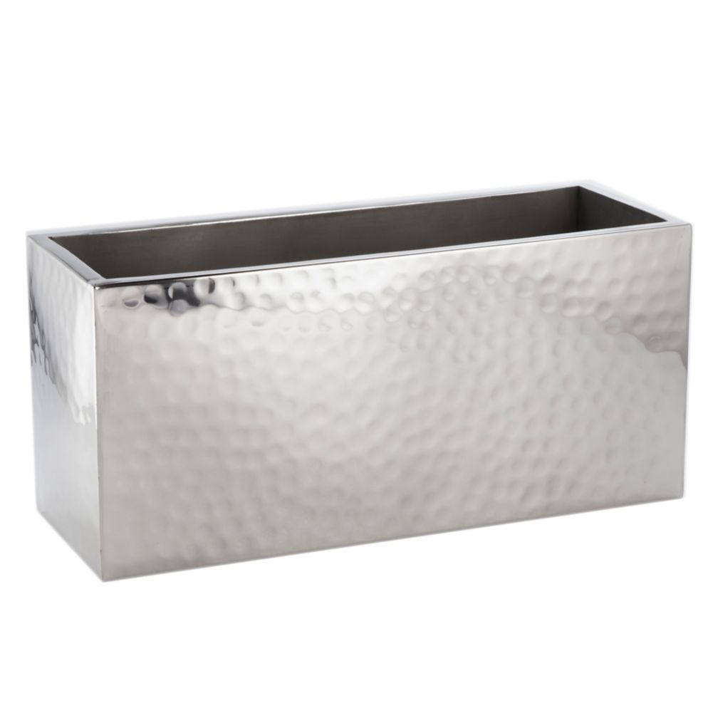 American Metalcraft Double Wall Hammered S/S 4-Bottle Chiller