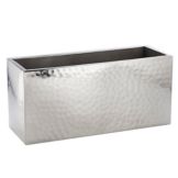 American Metalcraft Double Wall Hammered S/S 4-Bottle Chiller