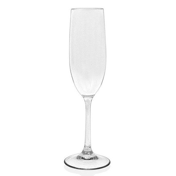 Front Of The House Drinkwise Plastic 9 Oz Champagne Glass
