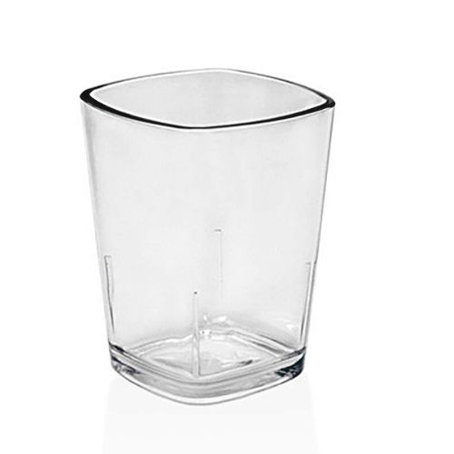 Front Of The House Drinkwise Plastic 16 Oz Rocks Glass