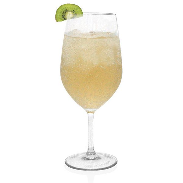 Front Of The House Drinkwise Plastic 20 Oz All Purpose Glass