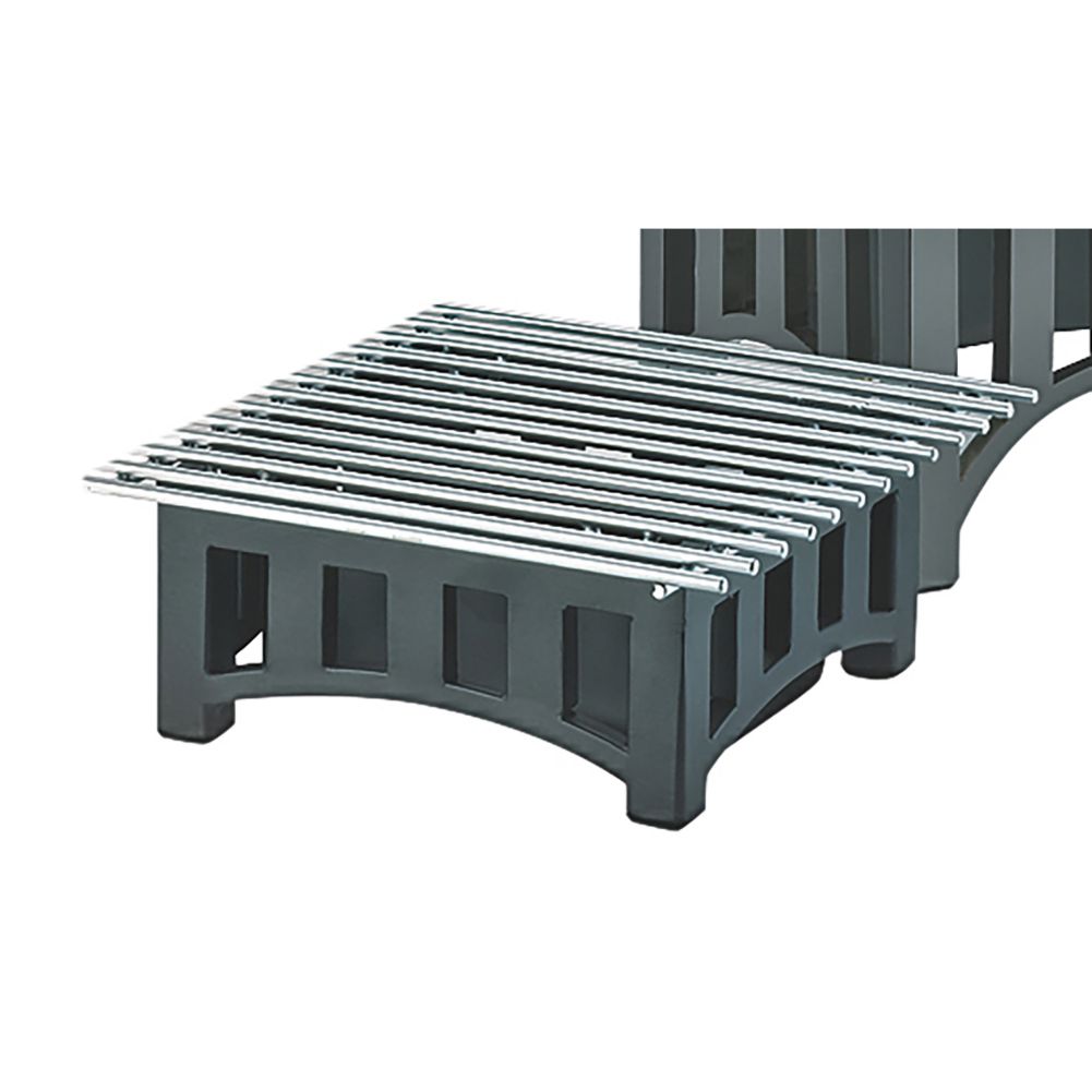 Cal-Mil Mission 12" x 12" x 4" Black Chafer Alternative