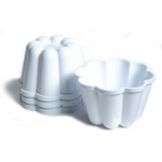 Fox Run Craftsmen 3 x 2" 4-Piece Set Dessert Mold