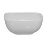 Thunder Group Passion White 4 Oz Square Bowl