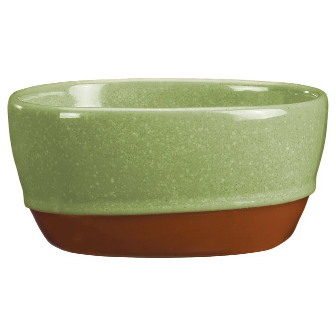 Syracuse China Fern Terracotta Line 10.75 Oz Bouillon
