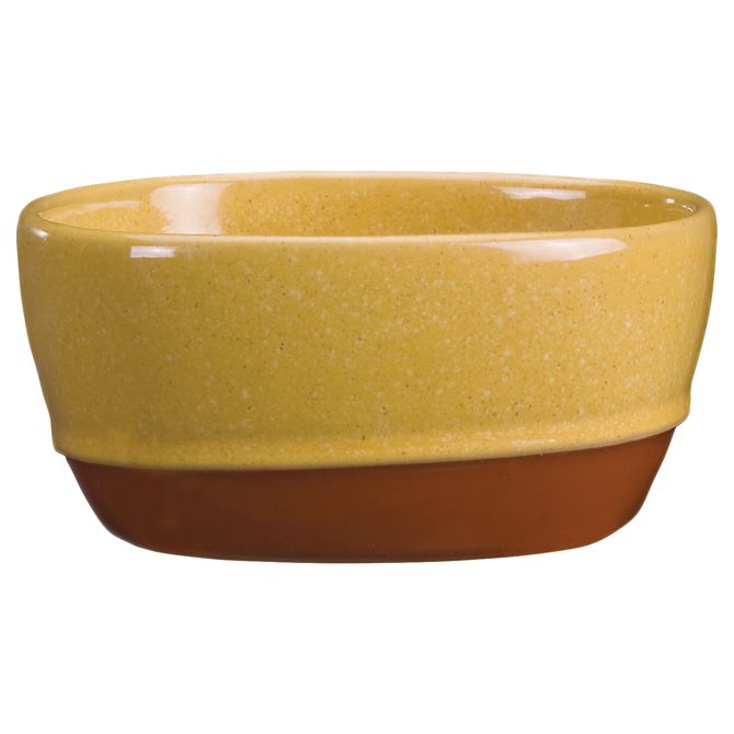 Syracuse China Mustard Seed Terracotta Line 10.75 Oz Bouillon