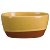 Syracuse China Mustard Seed Terracotta Line 10.75 Oz Bouillon