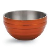 Vollrath Tangelo S/S Round Beehive Style 1.7 Qt Double Wall Bowl