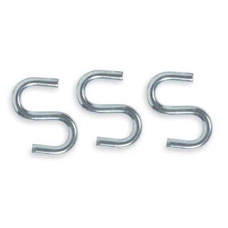 W W Grainger Zinc 3" "S" Hook
