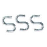W W Grainger Zinc 3" "S" Hook