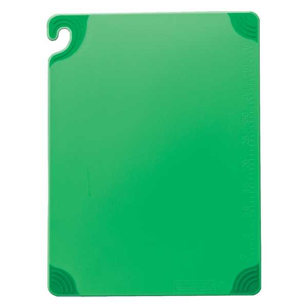 San Jamar CBG912GN Green X-Pediter 9 x 12 Inch Cutting Board