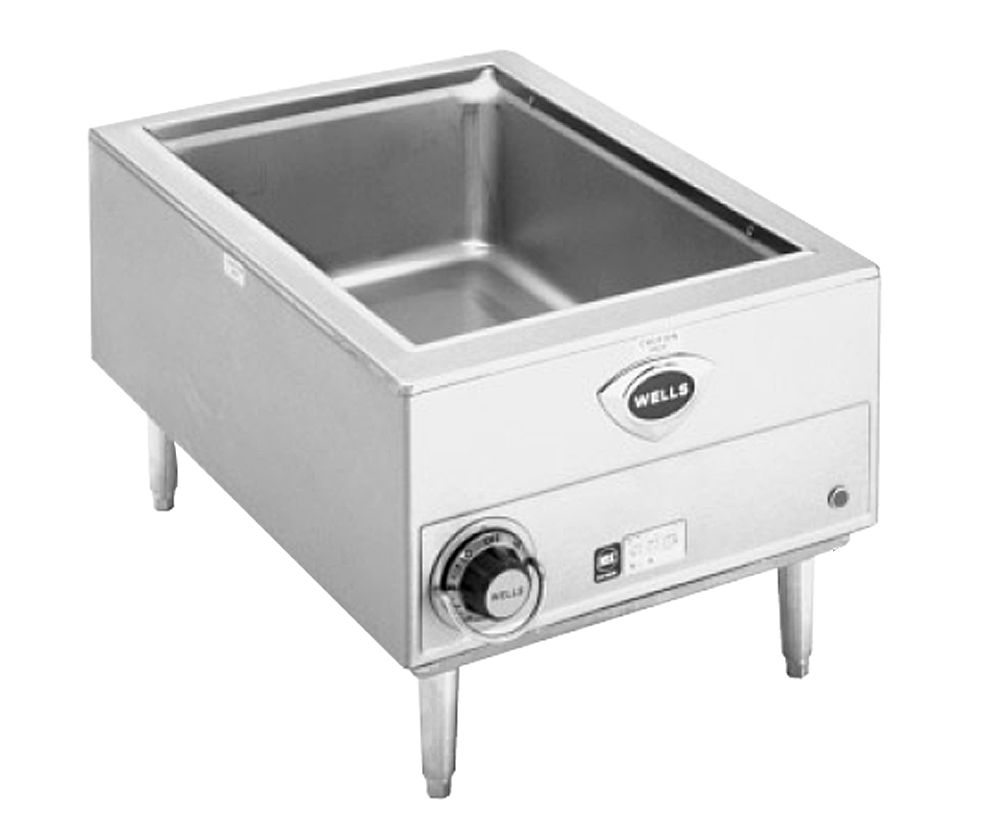 Wells Manufacturing Countertop Electric S/S Food Warmer