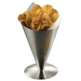 American Metalcraft S/S Conical 7" Snack Holder