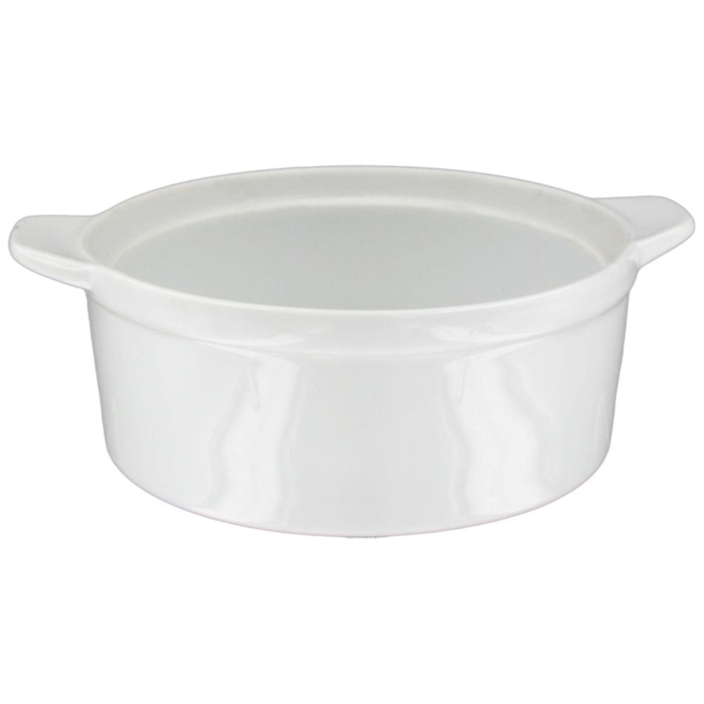 Large 6-5/8;" Round Baker Dish (Body Only)