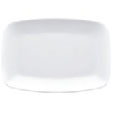 Elite Global Solutions Radius 9-1/8" x 7-1/8" White Platter