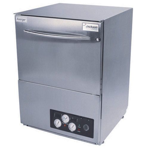 Jackson Machine Undercounter Avenger HT Dishwasher w/ Booster Heater