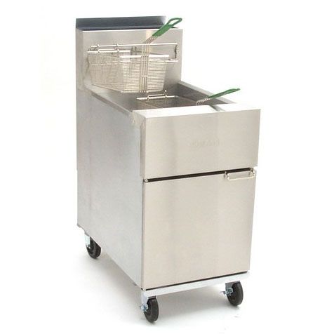 Frymaster Natural Gas Super Runner 60-75 LB. Fat Capacity Fryer