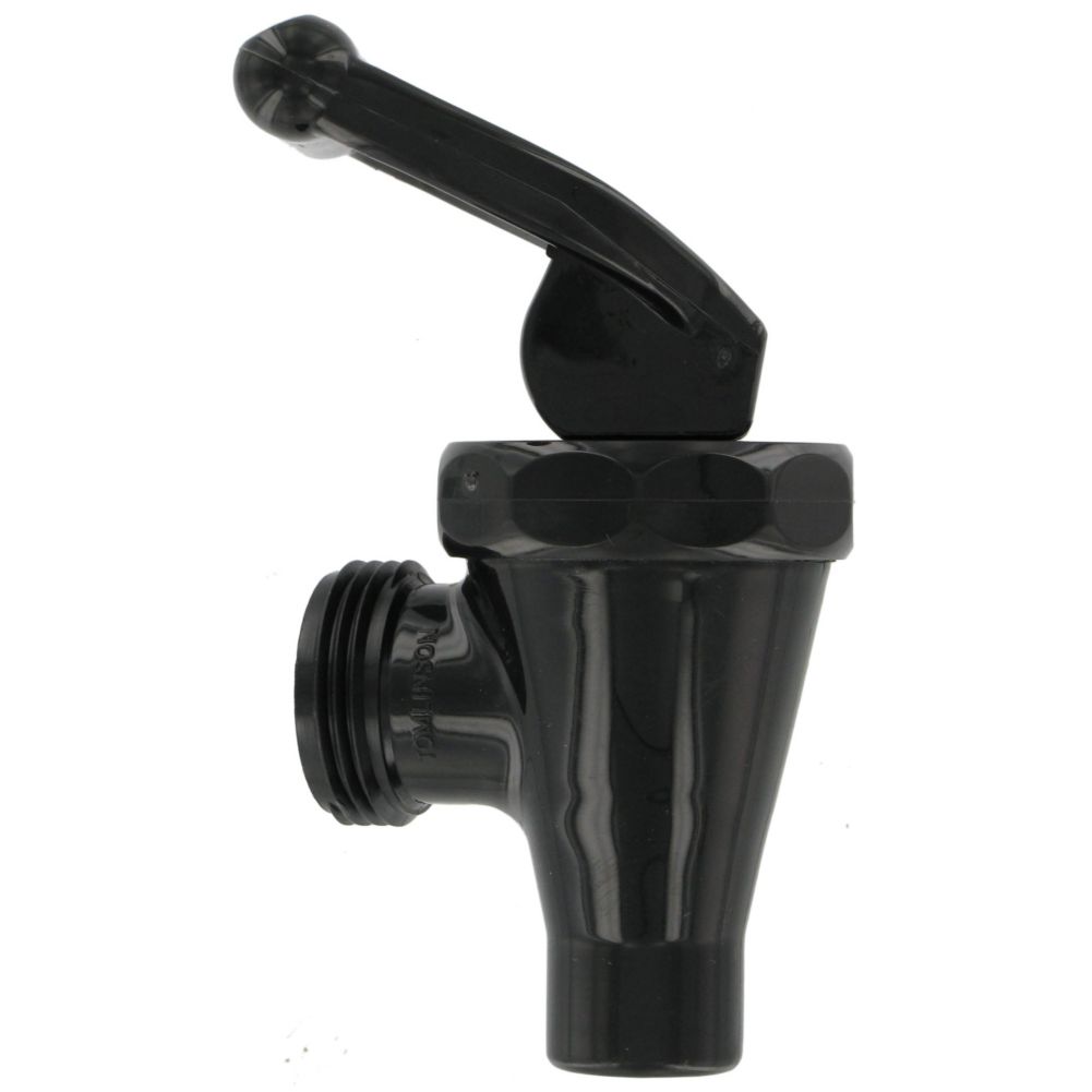 Tomlinson Industries Black Spigot for Lemonade Dispenser