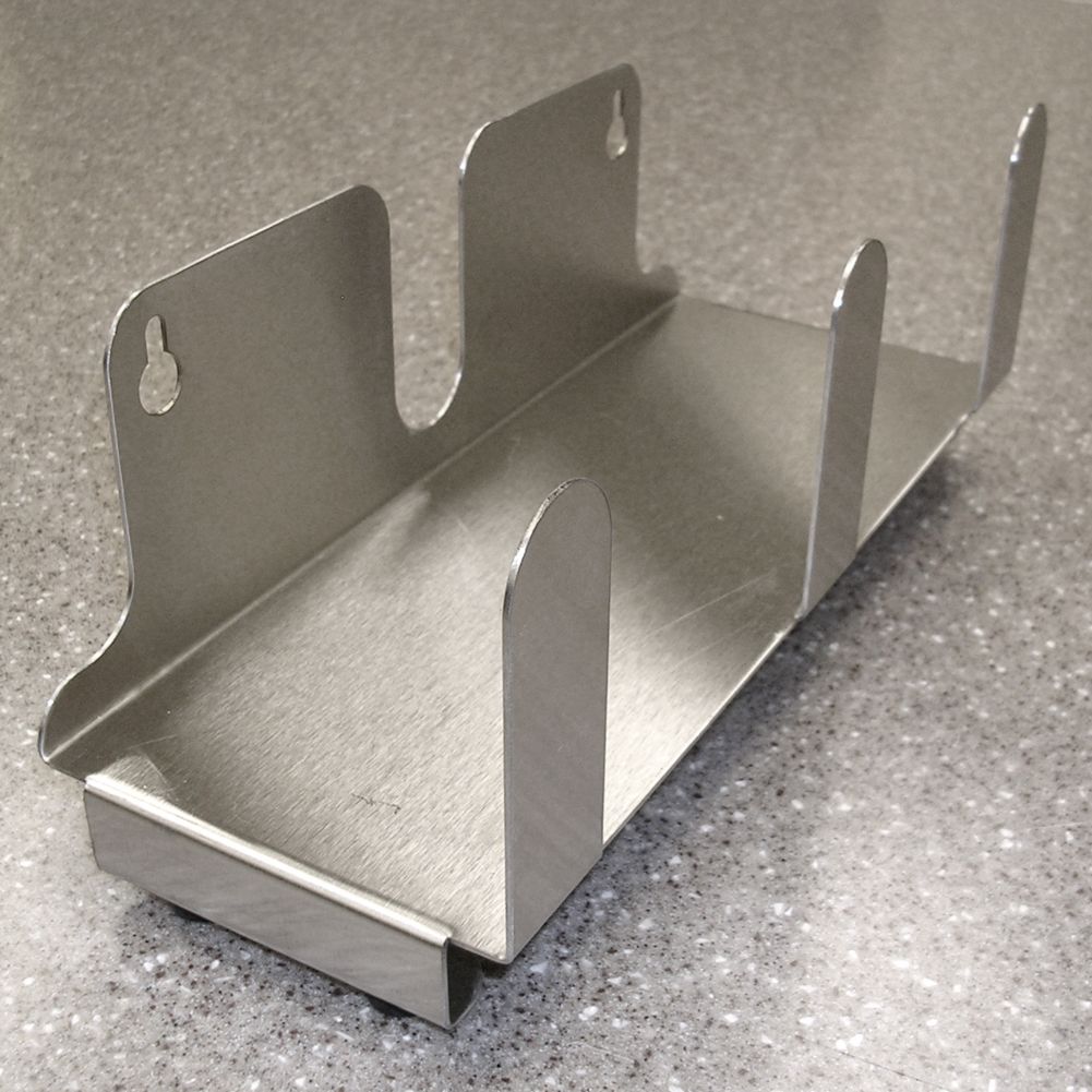 Quadra-Tech S/S Holder for Clear Cups / Lids
