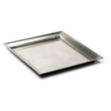 Impulse Enterprises Silver 12-3/8" Square Mini Tray
