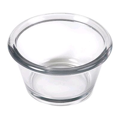 Gessner&trade; 3 Oz. Clear Smooth-Sided Ramekin