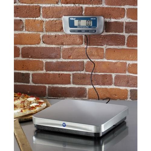 Edlund EPZ-10 10 lb. Digital Pizza Scale with Remote Display