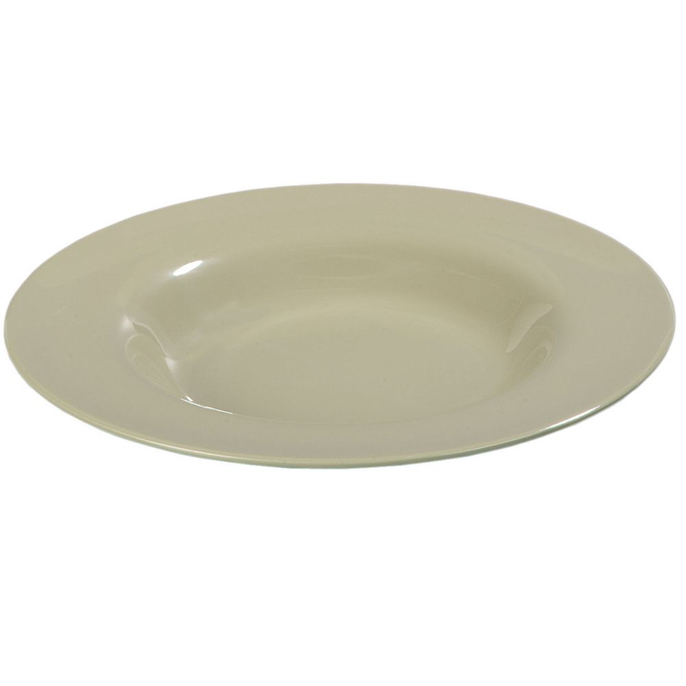Carlisle&reg; Durus&reg; 20 Oz. Firenze Green Melamine Pasta Bowl