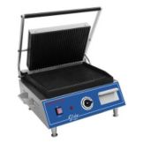 Globe Food Equipment Countertop S/S 14" Electric Panini Grill