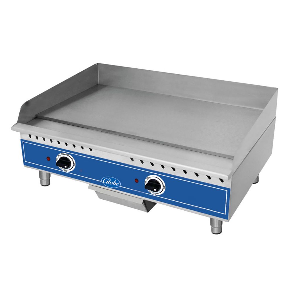 Globe Food Equipment Countertop 24" Electric Medium Duty Griddle